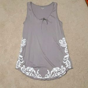 Gray Garnet Hill tank top